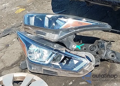 2021 Nissan Versa S Xtronic Cvt из США, поврежденный, VIN 3N1CN8DV5ML883074